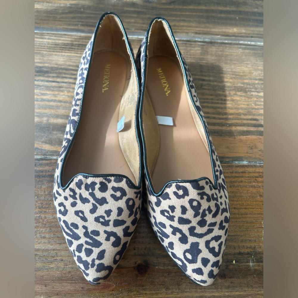 Marona cheetah flats